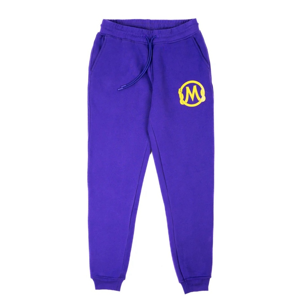 L.A. Royal Collection Mamba Sweatpants💜💛